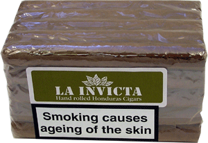 La Invicta Plain Honduras Coronas 25's