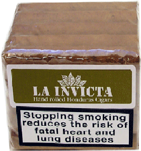 La Invicta Plain Honduras Robustos 25's
