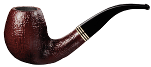 Vauen Laiton Sandblast 9mm Filter Pipe (TD)