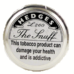 Hedges Large size tin