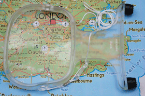 MAG 10 Large Magnifier With Neck Cord