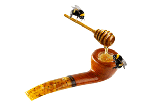 Savinelli 6mm Miele Honey Coated Pipe
