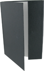 NB2 Lined A5 Dark Grey Notebook With Magnetic Closure