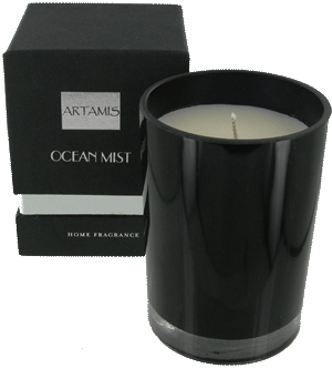 CAN01OM Fragranced Candle 8x11cm Ocean Mist 