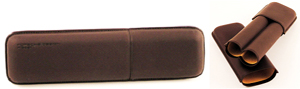 Porsche Design Leather Cigar Case PD115 Brown
