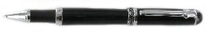 PEN18 Shakespeare Black Filigree BP Pen 