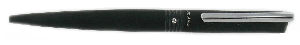 PEN9 Optic Twist BP Pen Silk Black/Swarovski 
