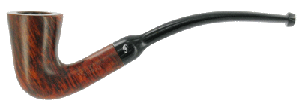 Peterson Calabash Smooth With Fishtail Mouthpiece