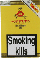 Montecristo Petit Edmundo Tubed 3s