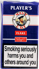Players Navy Cut Flake 50g