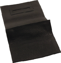 Lamb Skin Roll Up with Paper Holder - PO18 