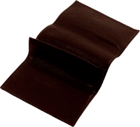 Lamb Skin Roll Up Pouch - PO26