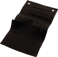 Lamb Skin Button Roll Up PaperHolder - PO27 