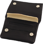 Lamb Skin Mini Button Pouch Paper Holder - PO29 