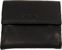 Lamb Skin Small Box Button Pouch Paper Holder - PO32 