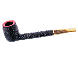 Savinelli Roma Lucite 6mm Filter Pipe
