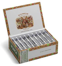 Punch Petit Coronations 25's - In Cedar Lined Tubes