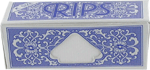 Rips Blue Papers on a roll