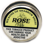 Wilson's of Sharrow Rose Small Tin