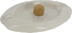 Aurora Ceramic Ashtray Craquele - SAV52C 