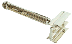 SHV60R - Parker Twist open metal Parker razor