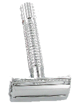 SHV64 - Safety Razor Chrome
