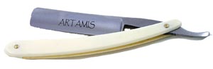 SHV30 - Ivory Effect Straight Razor