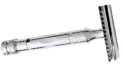 SHV89R - Parker Three piece metal Parker razor