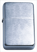 STA02 Star Lighter Brushed Chrome 