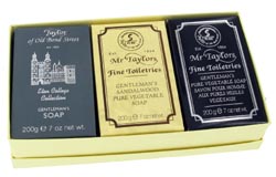 TAY-7113 Taylors Of Old Bond Street 3 x 200g Mixed Bath Soaps